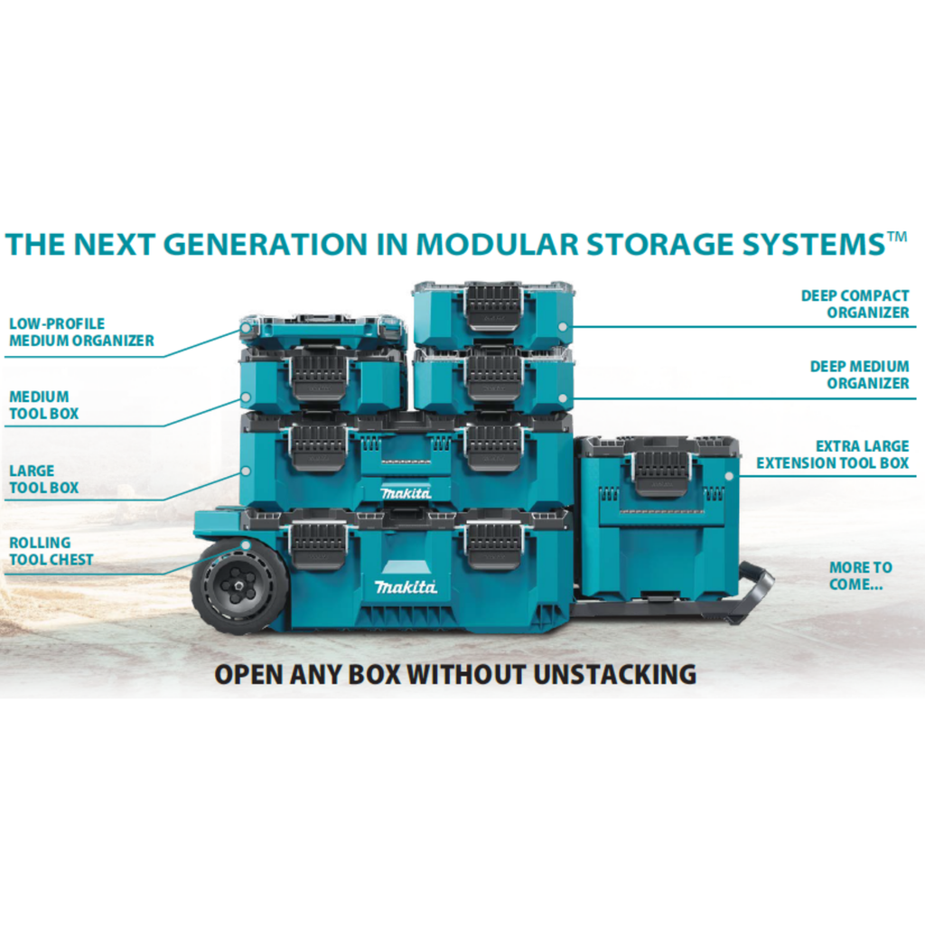 MAKITA P-91045, MAKTRAK DEEP MEDIUM ORGAINZER