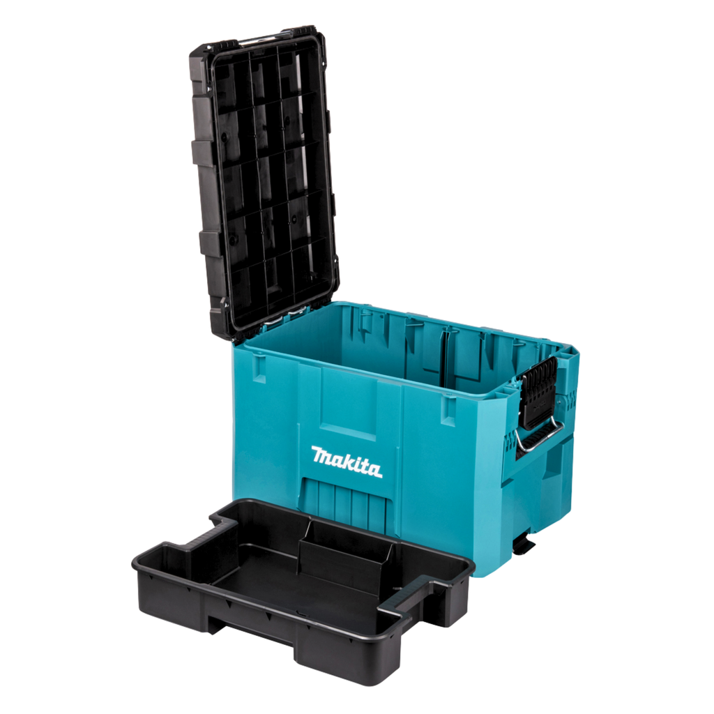 MAKITA P-91023, MAKTRAK EXTRA LARGE EXTENSION TOOL BOX