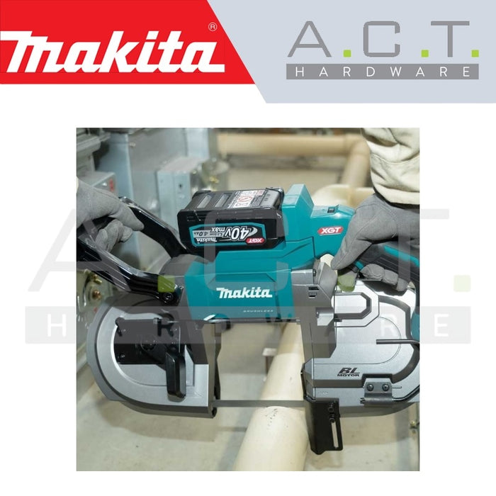 MAKITA PB002G CORDLESS PORTABLE BAND SAW (Metal)