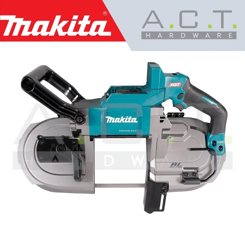 MAKITA PB002G CORDLESS PORTABLE BAND SAW (Metal) Secondary image