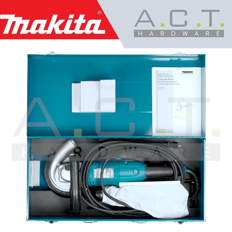 MAKITA PC5000C/B CORDED CONCRETE PLANER (Masonry & Concrete) Secondary image