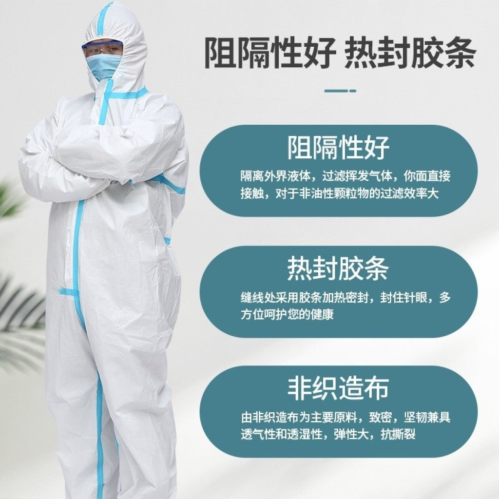 DISPOSABLE PROTECTIVE CLOTHING Secondary image