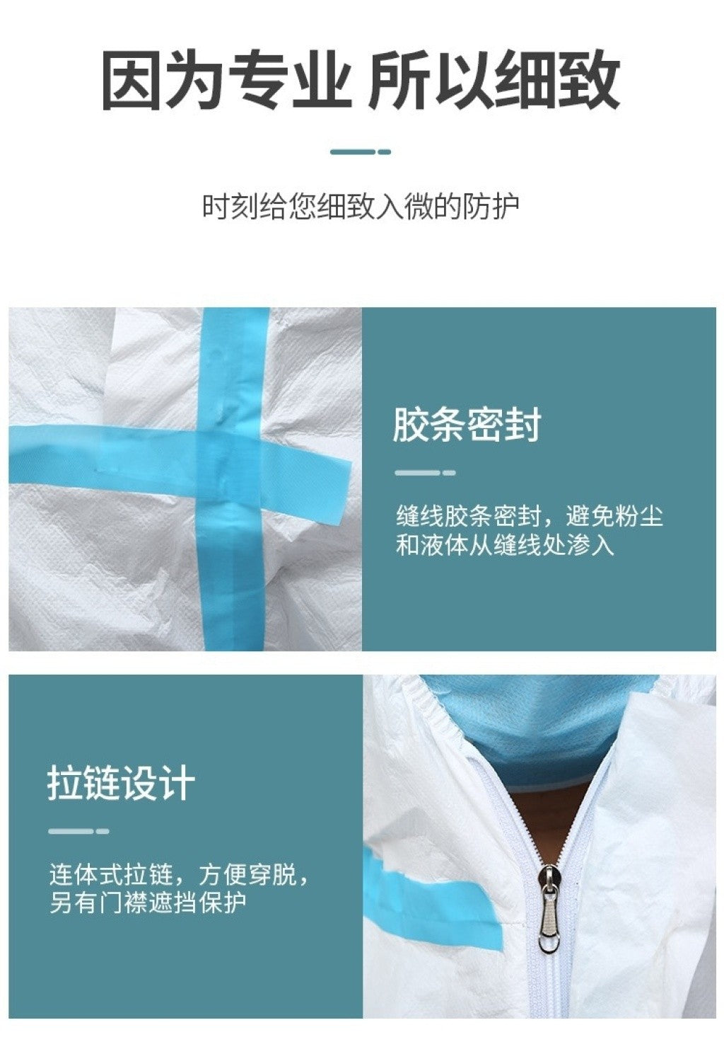 DISPOSABLE PROTECTIVE CLOTHING