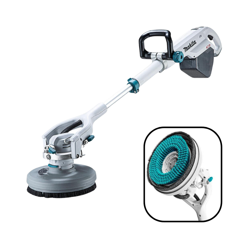 MAKITA PS001GZ, 40V CORDLESS POLISHER SCRUBBER SET