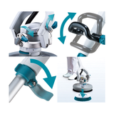 MAKITA PS001GZ, 40V CORDLESS POLISHER SCRUBBER SET