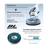 MAKITA PS001GZ, 40V CORDLESS POLISHER SCRUBBER SET