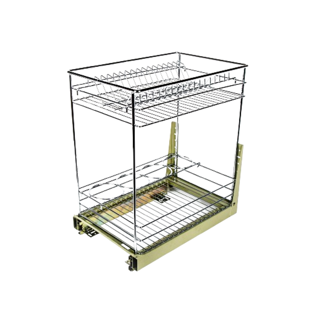 S.H 2 Layer Pull Out Basket, Ptj010F