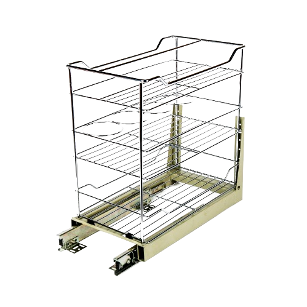 S.H 3 Layer Pull Out Basket, Ptj013