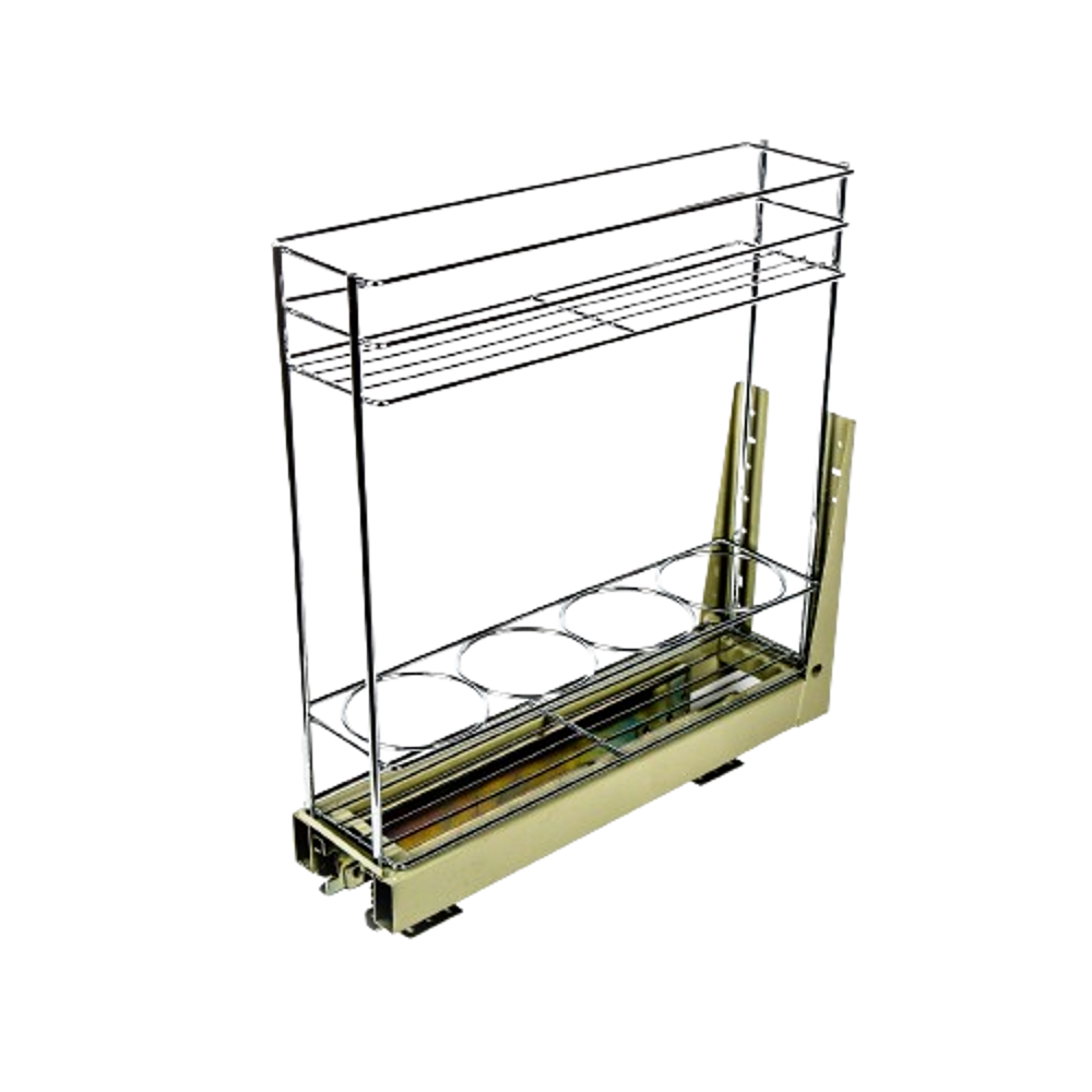 S.H 2 Layer Pull Out Basket, Ptj015