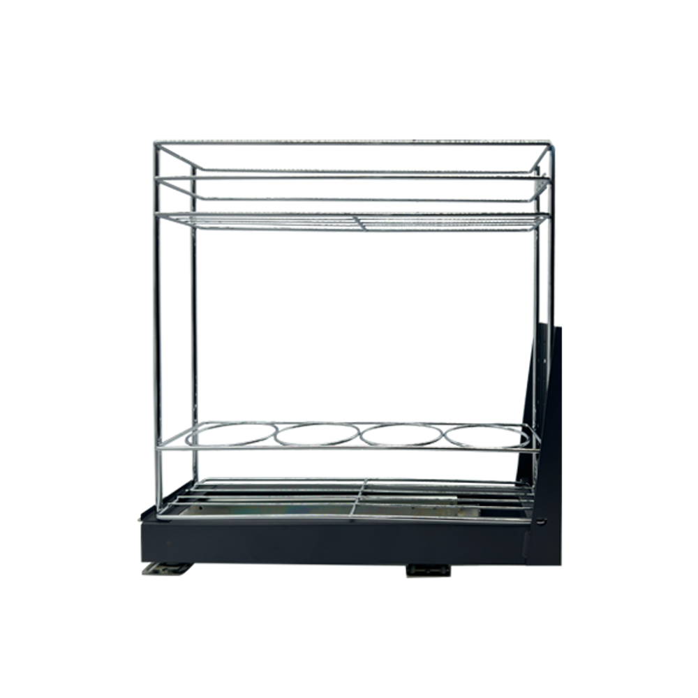 S.H 2 Layer Pull Out Basket, Ptj016
