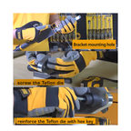 INGCO PTWT215002, AC PLASTIC TUBE WELDING TOOL SET, 20-63MM