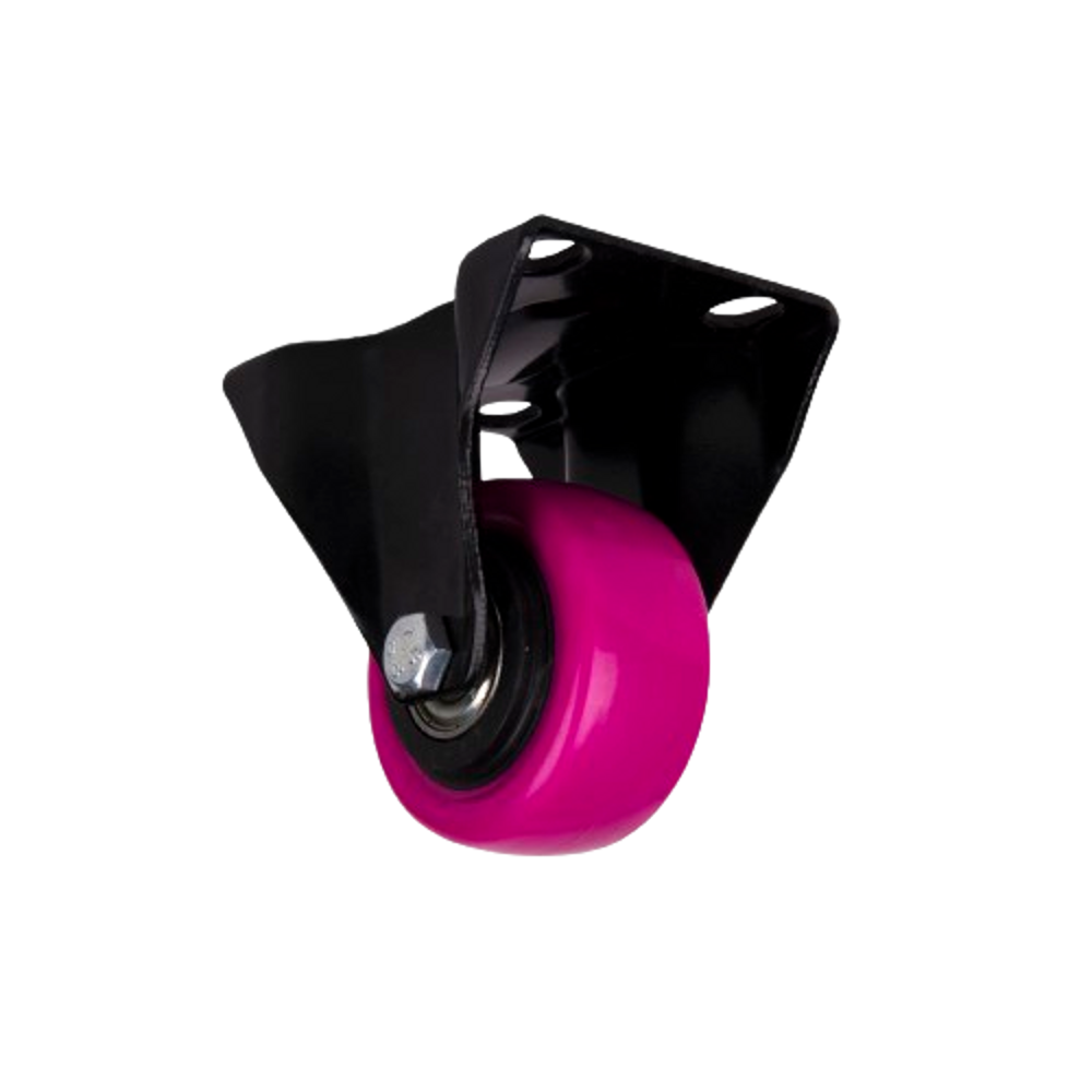 S.H Pu Castor - Pink - Rigid