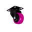 S.H Pu Castor - Pink - Swivel