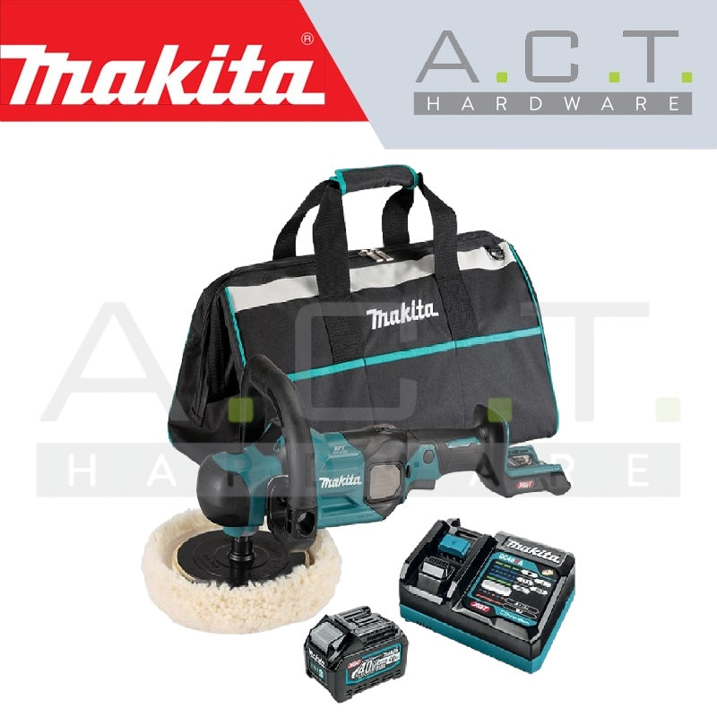 MAKITA PV001G CORDLESS POLISHER Main image