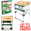 Bosch PWB 600, Lightweight & Quick Foldable Workbench With High Quality Surface, Durable, Waterproof & Scratch Resistance