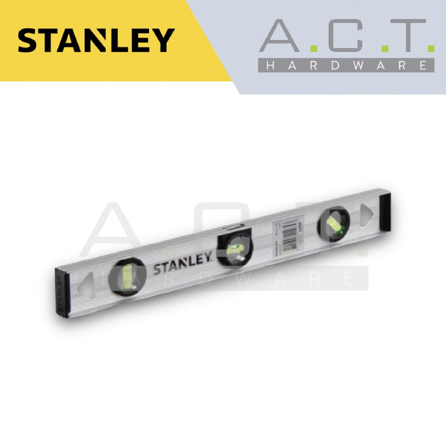 STANLEY STHT42073-8, I-BEAM LEVEL 18"