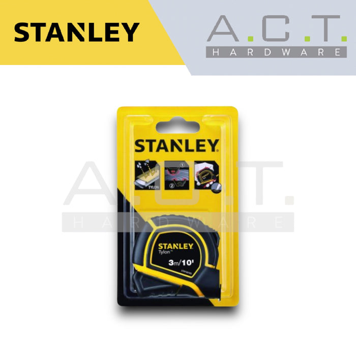 STANLEY STHT36193, TYLON SHORT TAPE RULE 3M/10FT