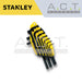 STANLEY HEX KEY 10PC SHORT ARM SET 1.5-10MM 69-253