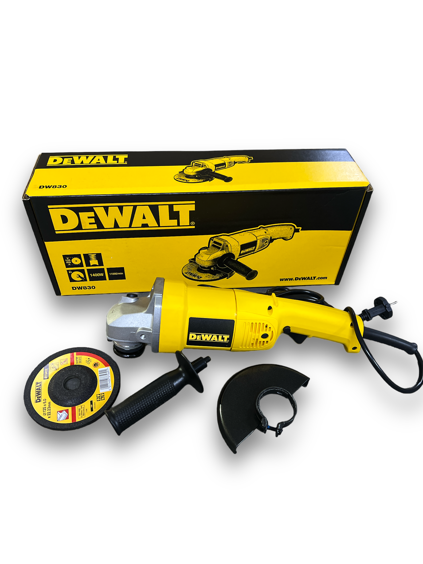 DEWALT DWE830 5" ANGLE GRINDER TRIGGER SWITCH