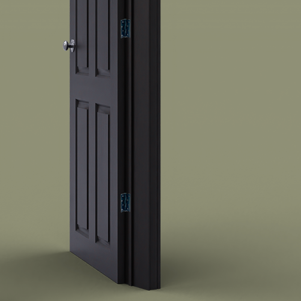 S.H Plain Joint Hinge 4Bb Black