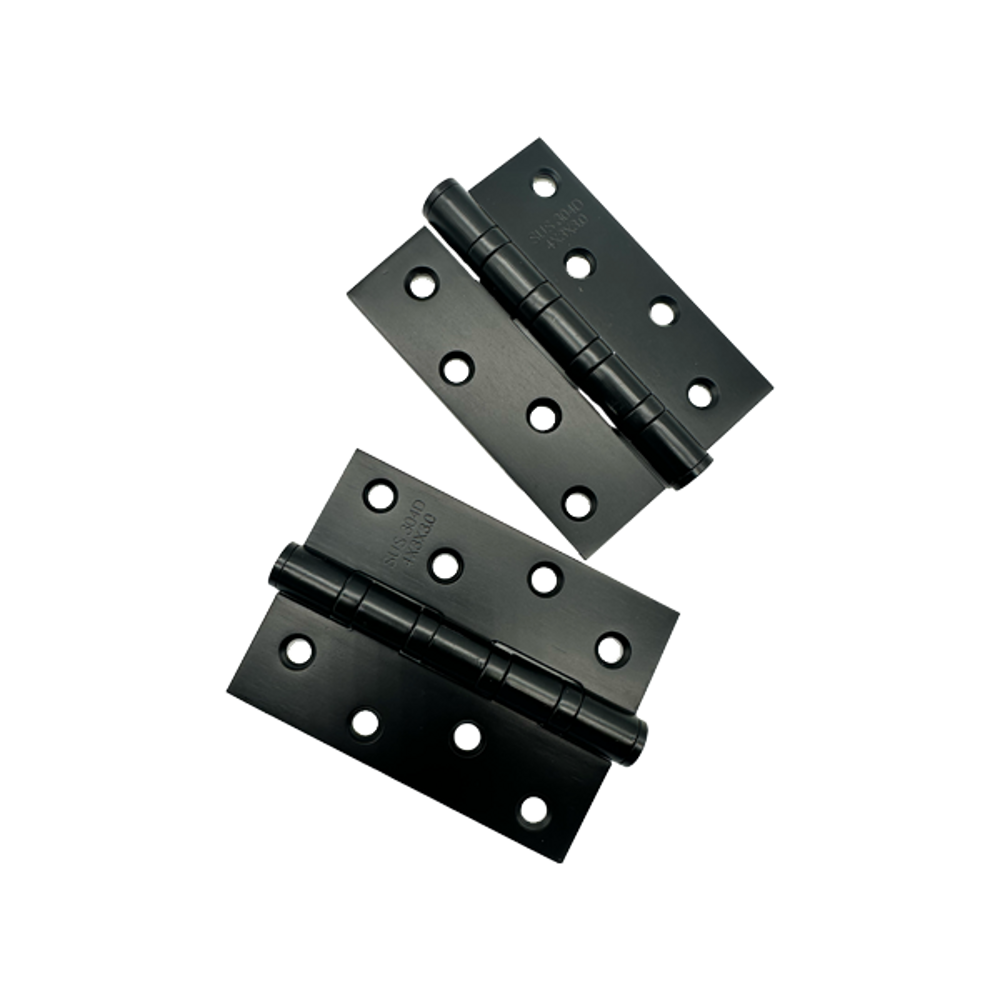 S.H Plain Joint Hinge 4Bb Black