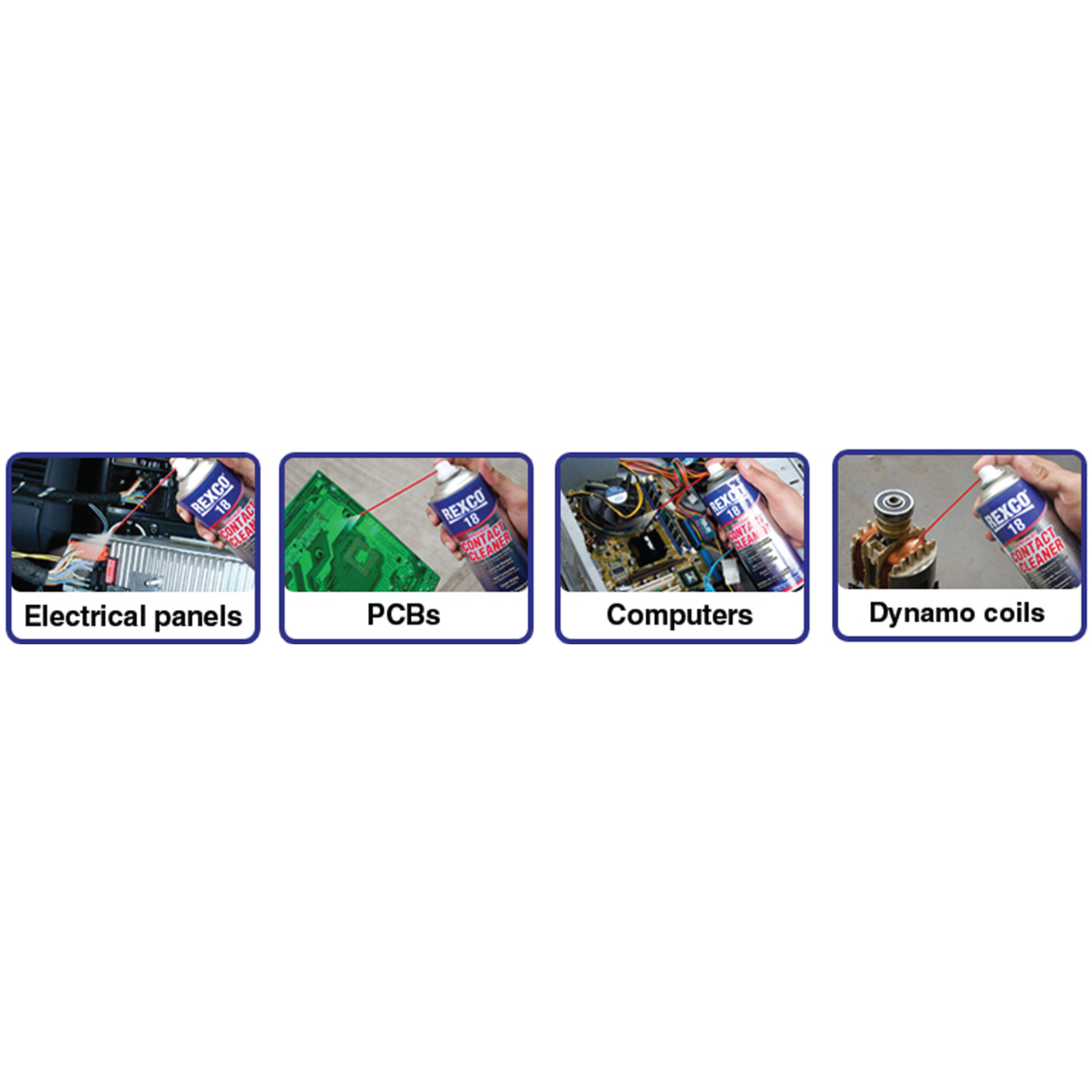 REXCO 18, CONTACT CLEANER SPECIALIST  SOLUTION Secondary image
