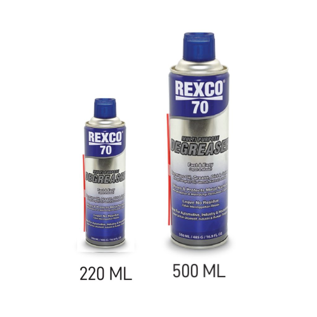 REXCO 70, MULTI PURPOSE DEGREASER SOLUTION