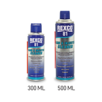 REXCO 81, CARBURETOR & INJECTOR CLEANER SOLUTION