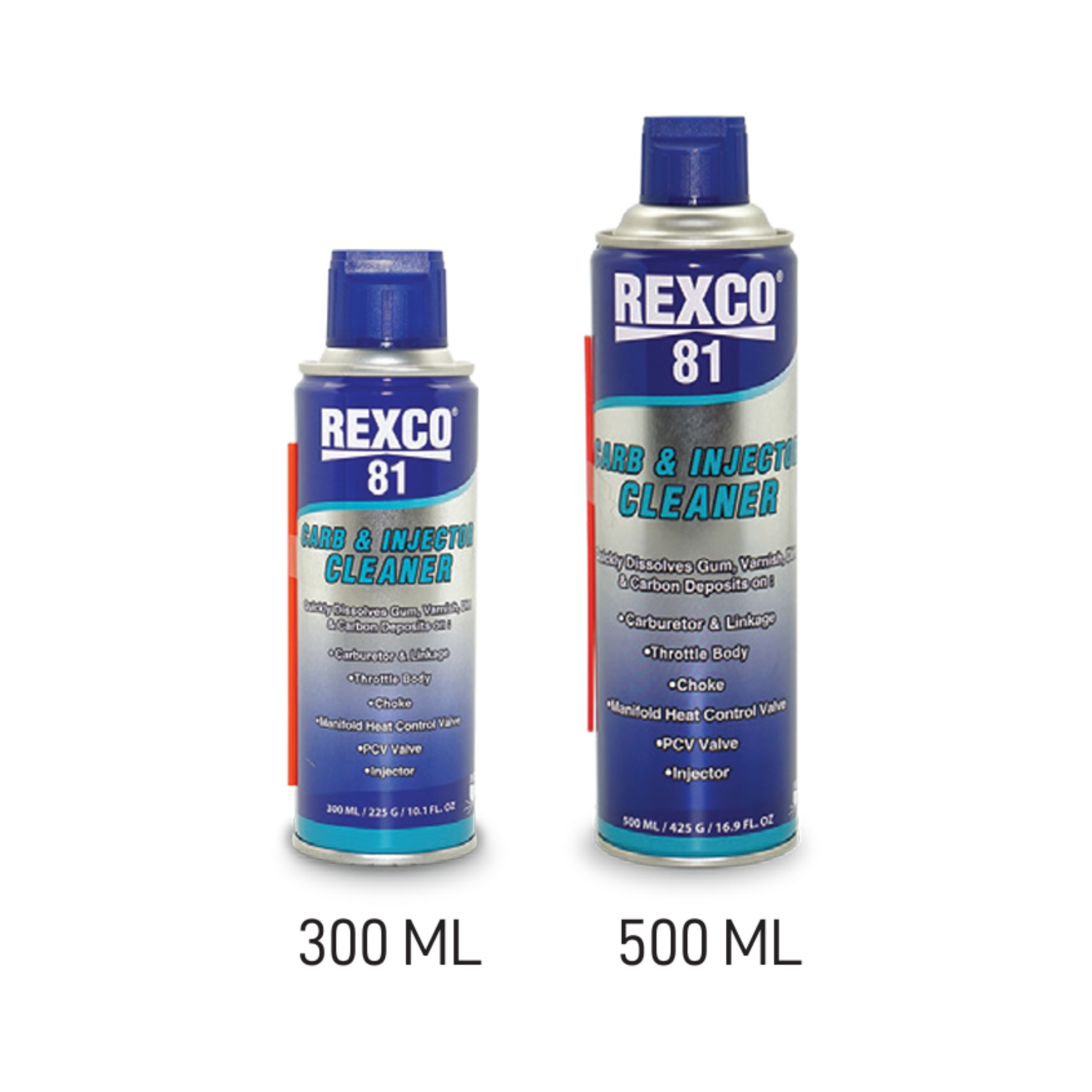 REXCO 81, CARBURETOR & INJECTOR CLEANER SOLUTION