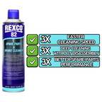 REXCO 82, BRAKE & SPARE PARTS CLEANER SOLUTION