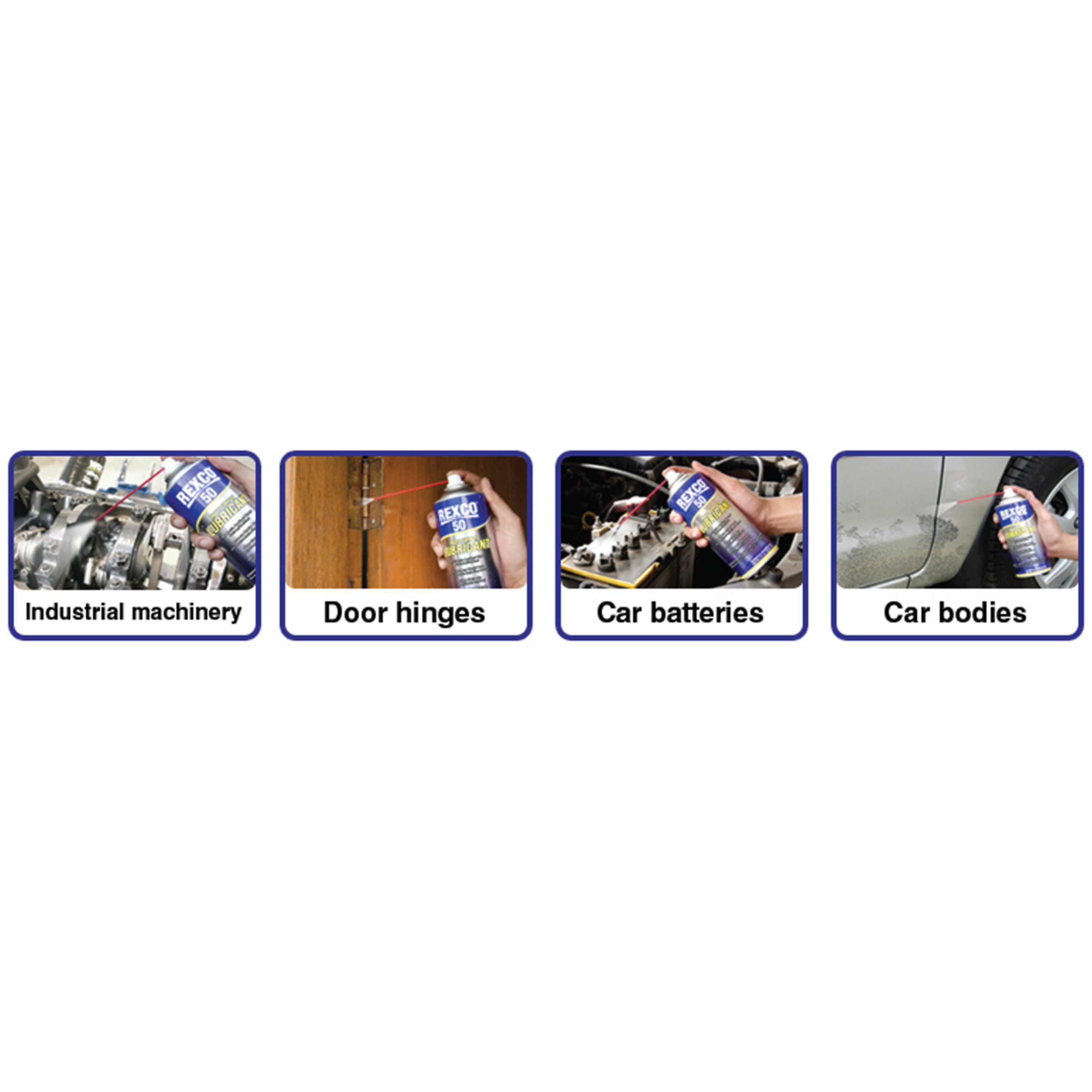 REXCO 50, MULTI PURPOSE LUBRICANT SOLUTION Secondary image