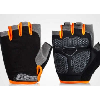 HALF FINGER GLOVE FOR RIDER (PREMIUM) Main image