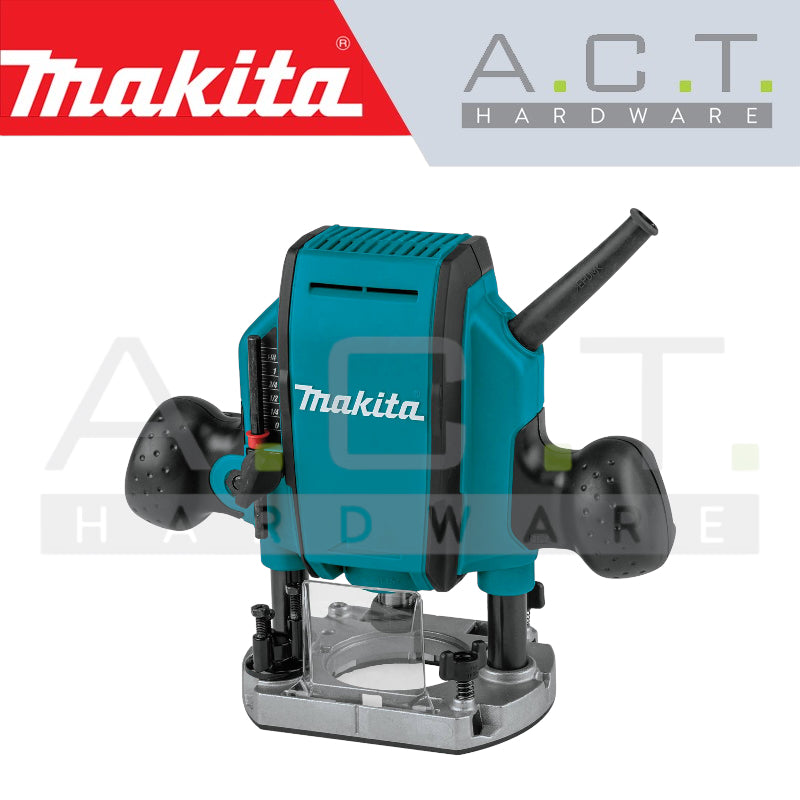 MAKITA RP0900 CORDED ROUTER (PLUNGE TYPE) Main image