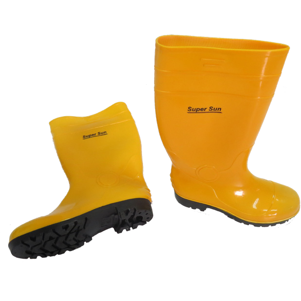 RUBBER BOOTS YELLOW