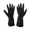 RUBBER GLOVE BLACK