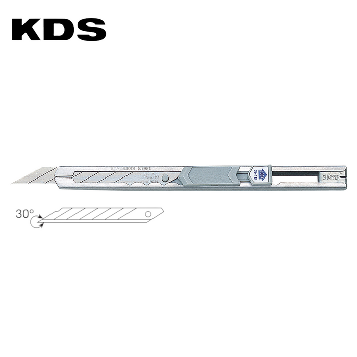 KDS S18, SLIM TRIM CUTTER 9MM WITH ANGLE BLADE