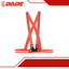 SAFETY VEST RED-BIG ELASTIC 50MM