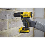 STANLEY SCD711C1H-B1, 20V 1.5AH Hammer Drill Screwdriver Brushless with 119PC of Hand Tools Set