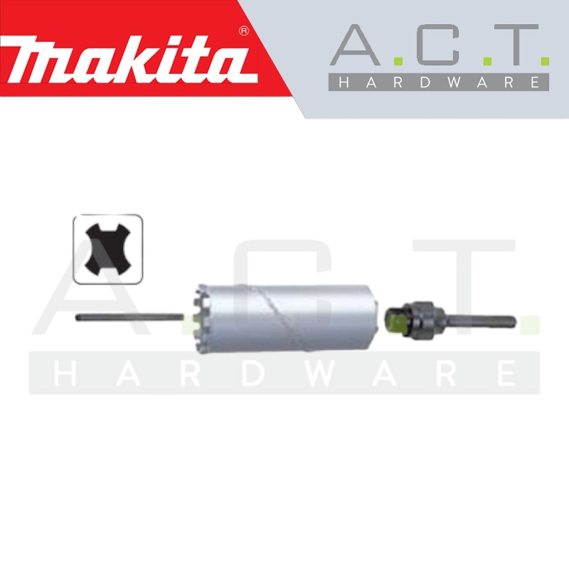 MAKITA SDS-PLUS DIAMOND CORE BIT (DRY TYPE) Main image