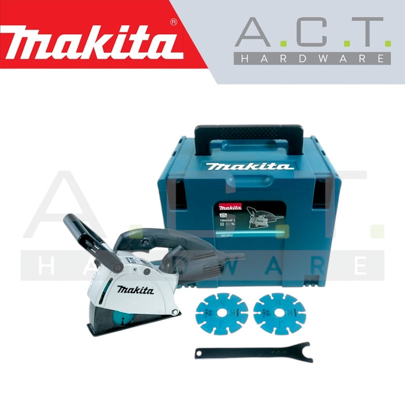 MAKITA SG1251J CORDED WALL CHASER (Masonry & Concrete) Secondary image