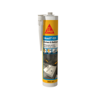 SIKASIL -129, ANTI FUNGAL SILICONE SEALANT FOR KITCHEN AND BATHROOM [BLACK/ CLEAR/ WHITE]