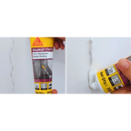 SIKAWALL 720 E, POLYMER BASE WALL PUTTY REPAIR PASTE - WALL CRACK / NAIL HOLE