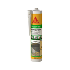 SIKASIL -119, NON-CORROSIVE WEATHERPROOF SILICONE SEALANT FOR INDOOR & OUTDOOR [BLACK/ CLEAR/ WHITE]