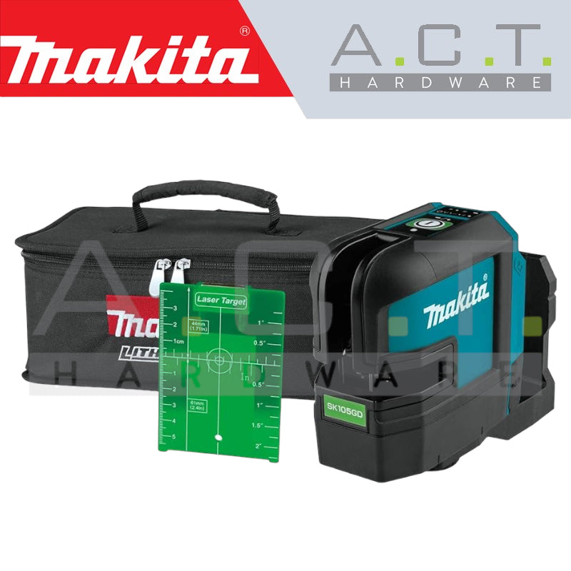 MAKITA SK105GDZ LASER DISTANCE MEASURE Secondary image
