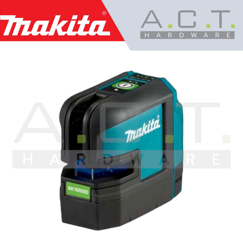 MAKITA SK105GDZ LASER DISTANCE MEASURE Main image