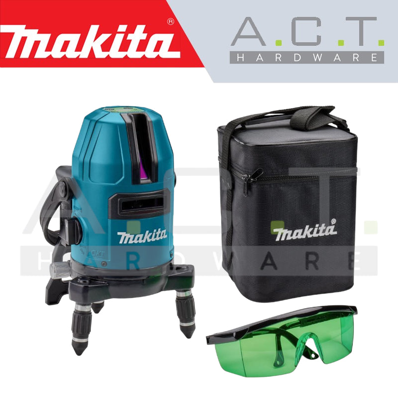 MAKITA SK10GDZ RECHARGEABLE GREEN MULTI LINE LASER Main image