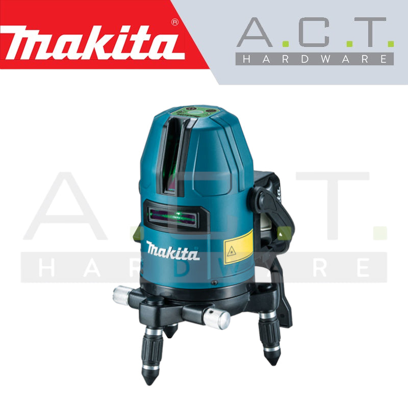 MAKITA SK10GDZ RECHARGEABLE GREEN MULTI LINE LASER Secondary image