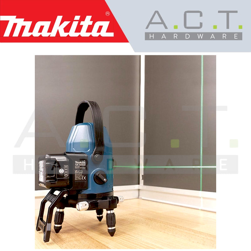 MAKITA SK10GDZ RECHARGEABLE GREEN MULTI LINE LASER
