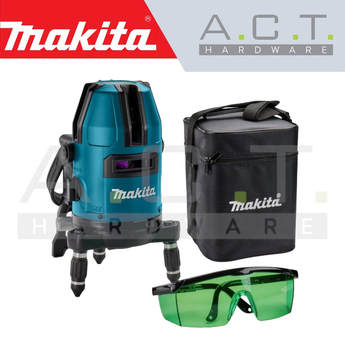 MAKITA SK40GDZ RECHARGEABLE GREEN MULTI LINE LASER