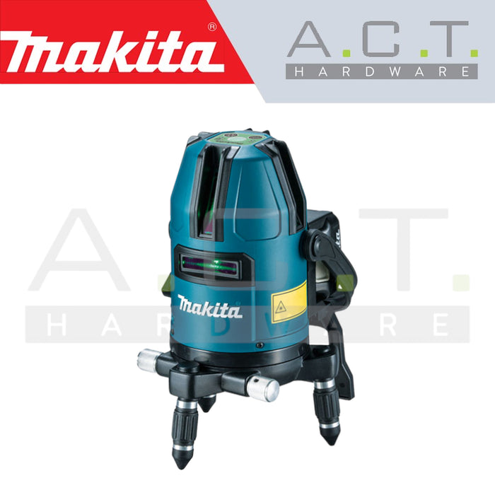 MAKITA SK40GDZ RECHARGEABLE GREEN MULTI LINE LASER